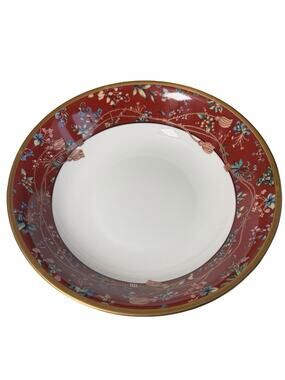 Christian Dior Tapisserie 24 Karat Gold Bowl